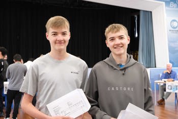 Sam & Josh Identical Twins